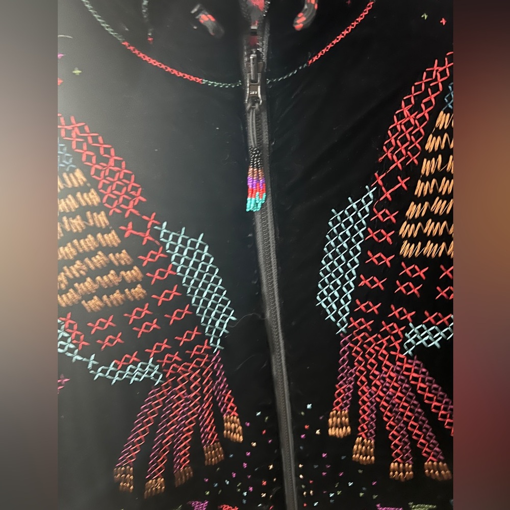 FARM Rio Multicolor Embroidered Jacket - Picture 7 of 10